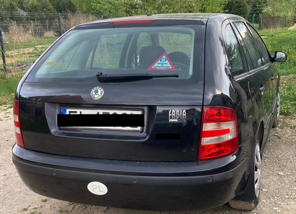Skoda Fabia cena 6000 przebieg: 299202, rok produkcji 2006 z Łódź małe 11